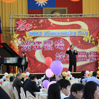 银保系陈清祥学长精彩演唱