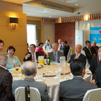 淡江菁英会迎新餐会