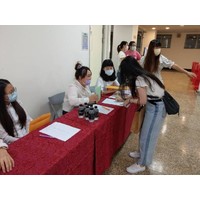 统计学系系友会
第12届班代表大会暨系友联谊 - 报到处热情迎接参与活动系友