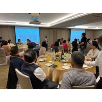 产经(合经)系友返校活动 -
午宴（一）