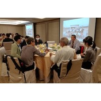 产经(合经)系友返校活动 -
午宴（二）-彰化县校友会及苏文俊理事长