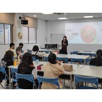 教科人回娘家 -
系友会会长说明活动流程