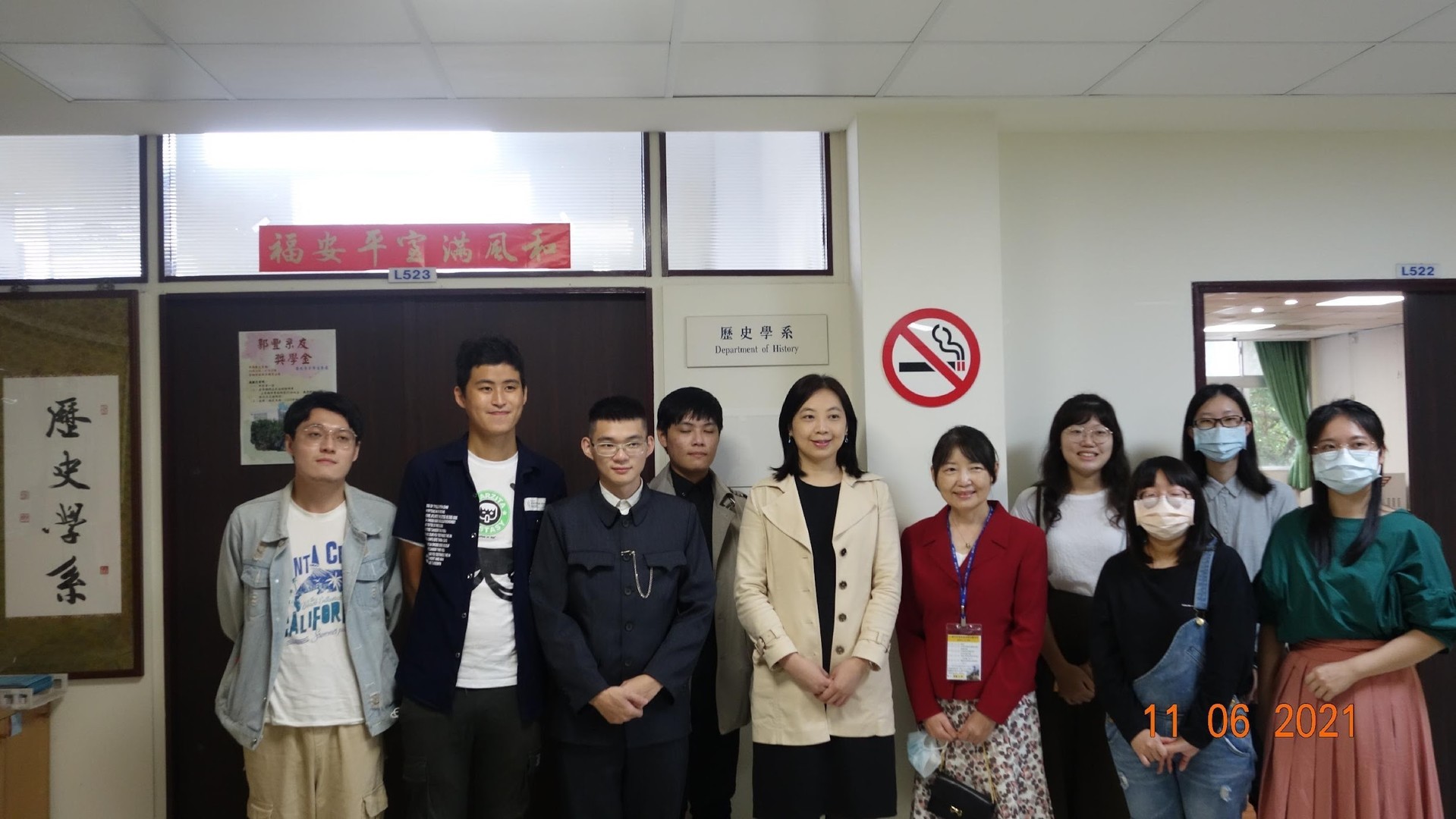 3-8-3_歷史學系系友回娘家校友合照 3-8-3_歷史學系系友回娘家校友合照