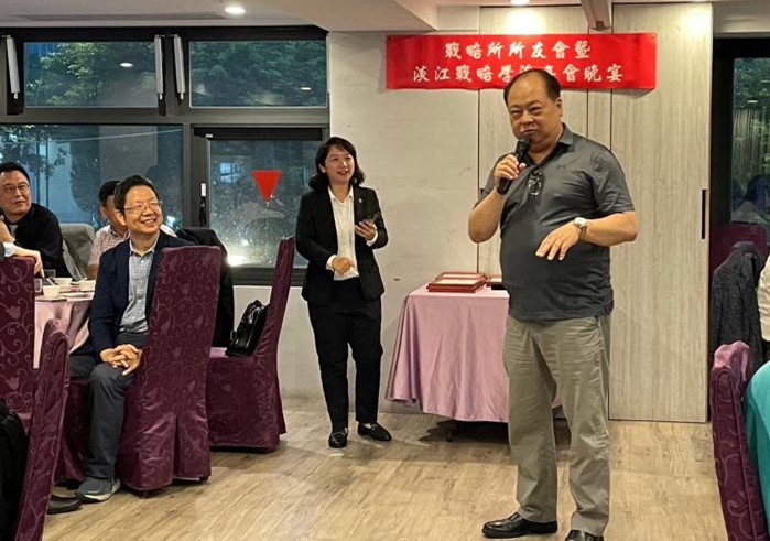 3-1-2_戰略所友會第7屆第2次會員大會_第20屆紀念鈕先鍾老師國際學術研討會暨所友回娘家餐會 3-1-2_戰略所友會第7屆第2次會員大會_第20屆紀念鈕先鍾老師國際學術研討會暨所友回娘家餐會