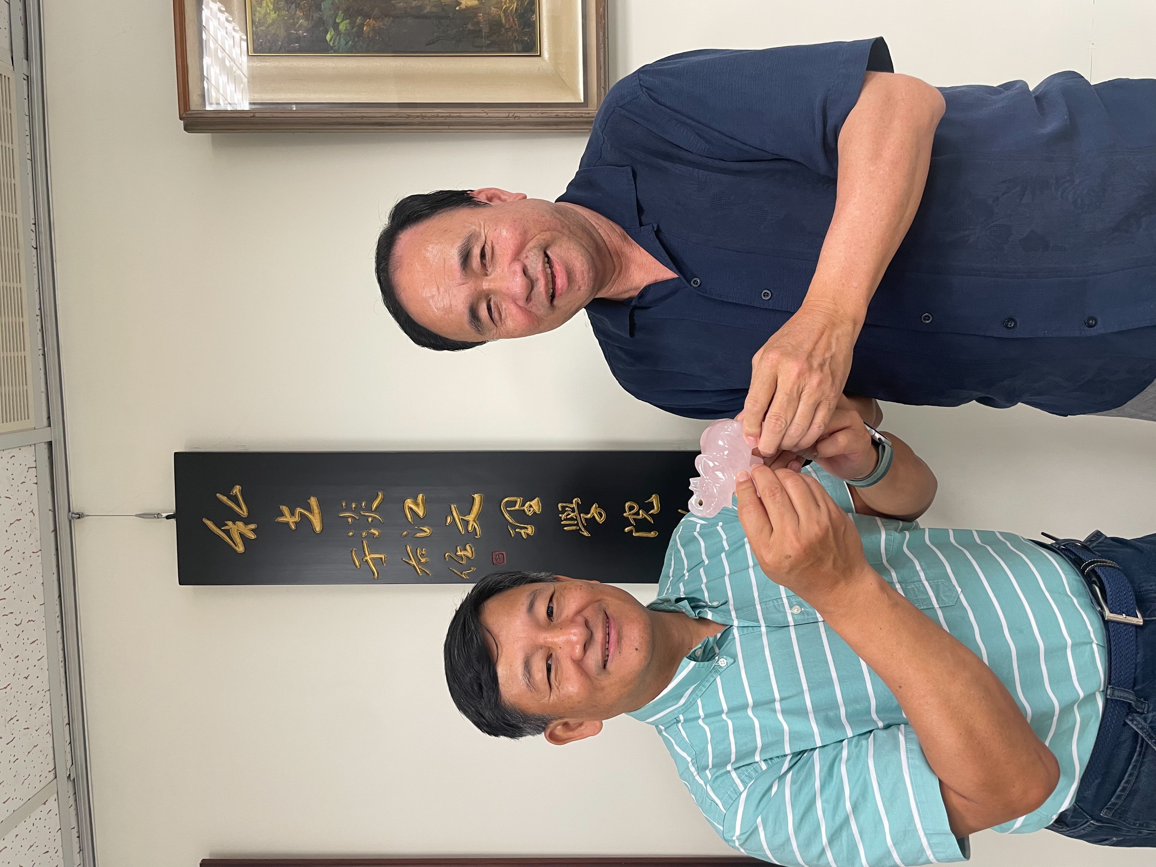 3-9-2__校友來訪_芝加哥校友會吳秋煌學長與加拿大校友會崔麗心學姐