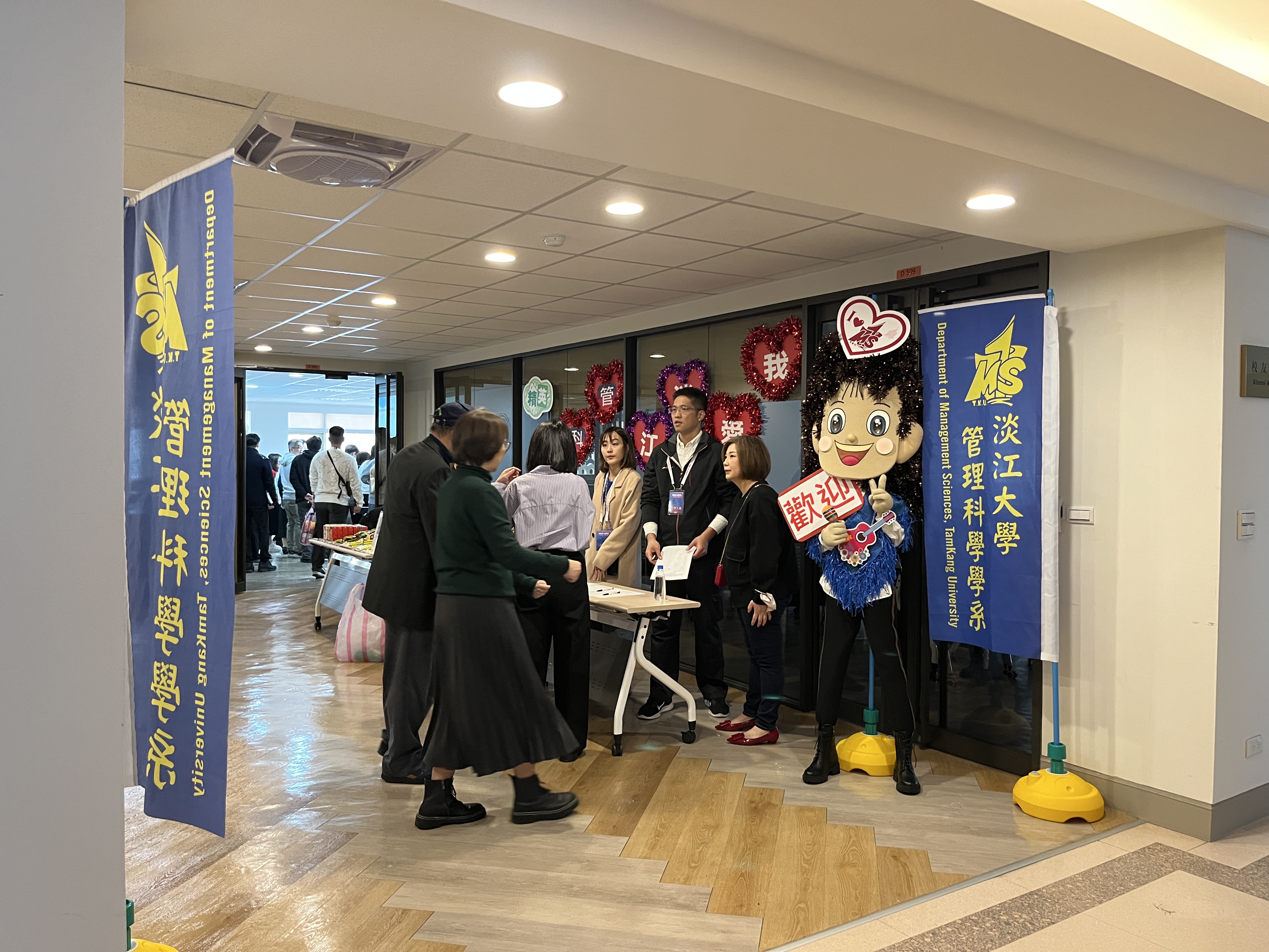 ◎歡樂溫馨的報到現場 ◎歡樂溫馨的報到現場