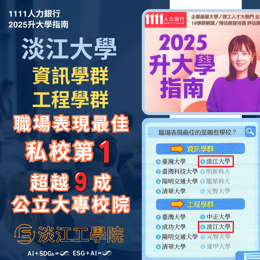 ◎资讯、工程皆排名全国第5,私校第一 ◎资讯、工程皆排名全国第5,私校第一