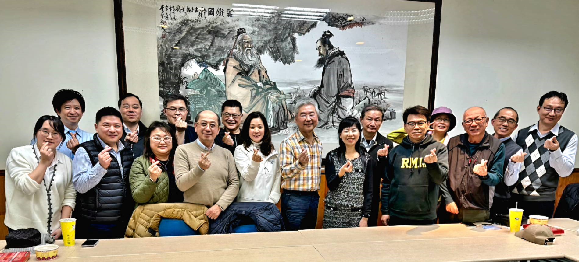 風保系友會第2屆第3次理監事會議合影