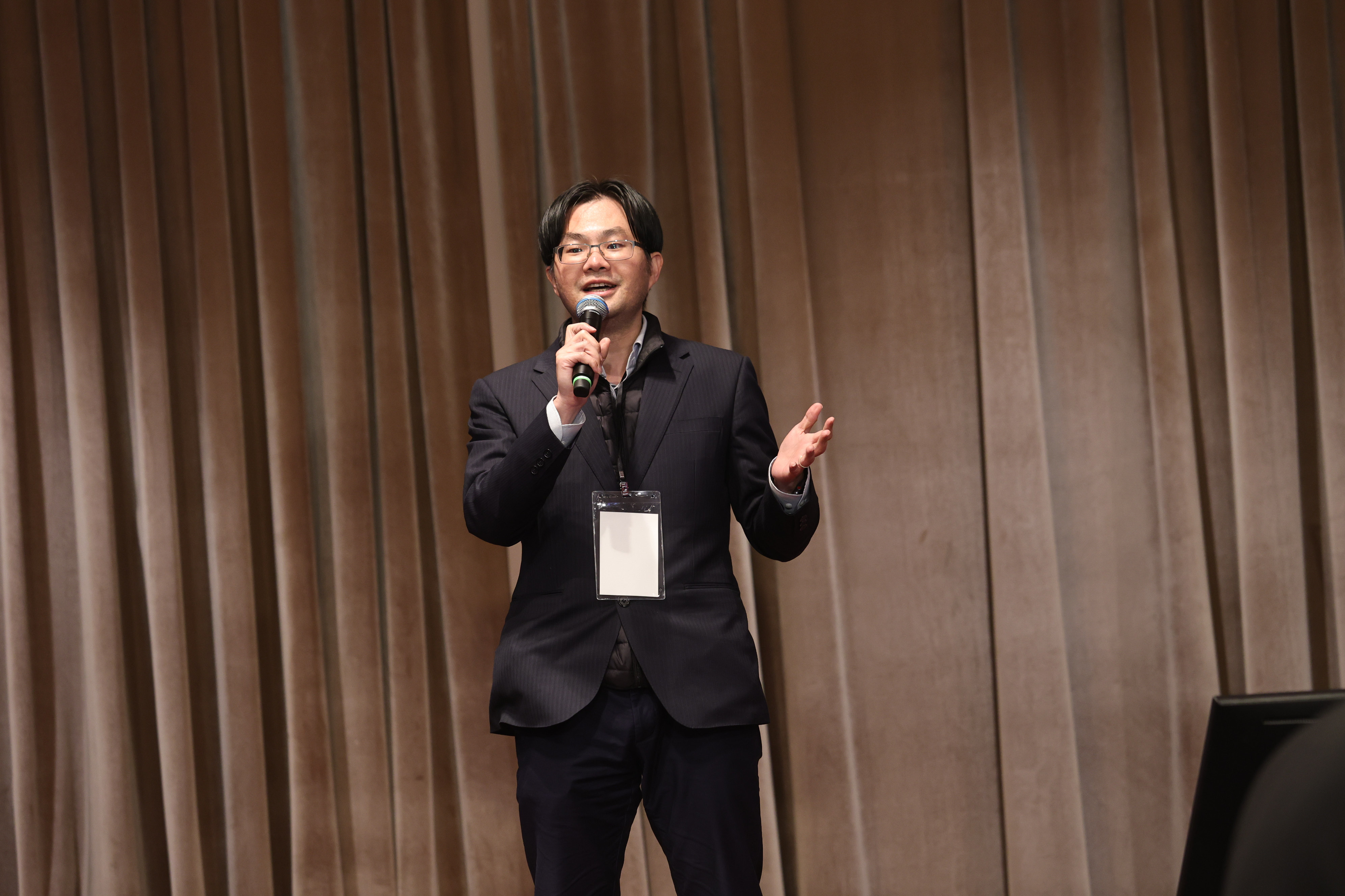 淡江资工系系主任陈世兴勉励致词
