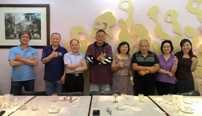 系所友会联合总会「谁来哈囉」活动(中文系)