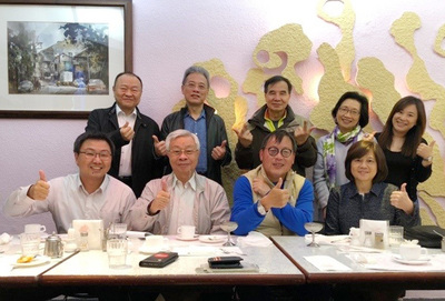 系所友会联合总会「谁来哈囉」活动(统计系)