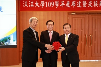 江誠榮學長接任「淡江大學菁英會」會長
