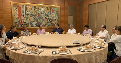 澎湖縣校友會第7屆第3次臨時理、監事聯席會議