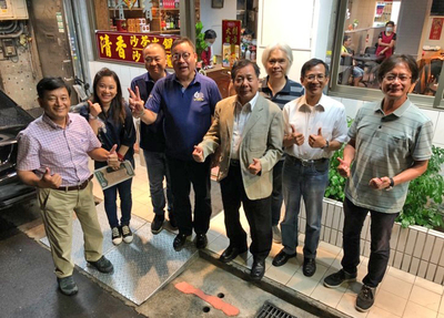 系所友會聯合總會「誰來哈囉」活動(航太系)