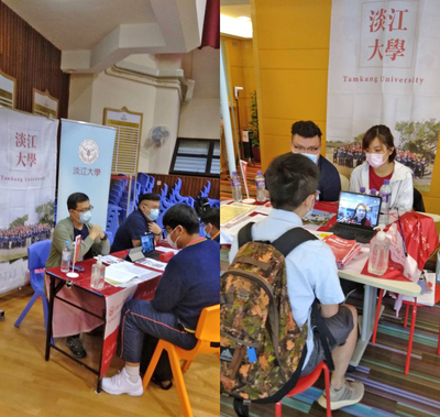 香港校友会协助母校招生