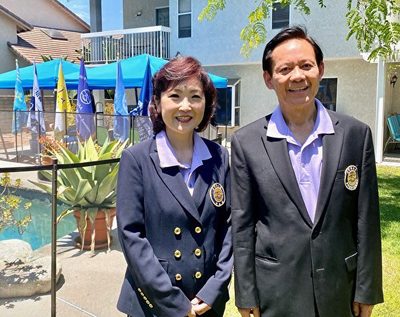 陳啟志學長當選南加州中國大專院校聯合校友會會長