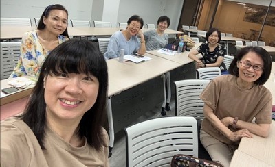法文系友會讀書會