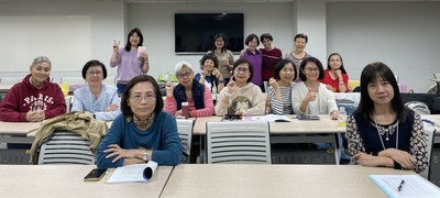 蔣蕙如學長接任法文系友會會長