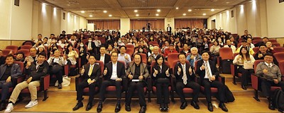 資工系校友簡立峰主講「未來人才:企業從數位轉型到AI賦能」