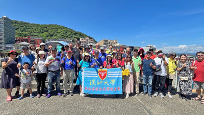 桃园市校友会基隆一日游活动