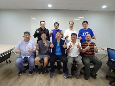 數學系友會第10屆第2次理監事會議