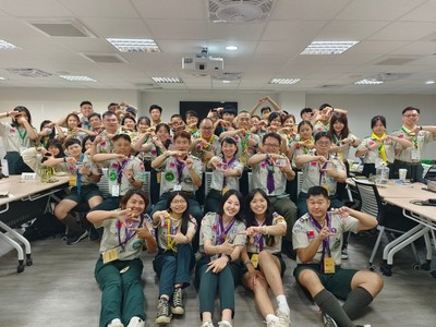 童軍團團友會50週年團慶—攝影研習講座