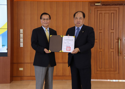 恭賀林健祥學長榮任第38屆菁英會會長
