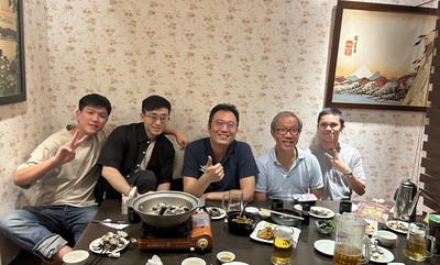 党以石学长接任第3届政经系友会会长