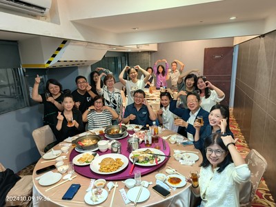系所友会联合总会2024系际杯高尔夫球赛志工会议暨感恩餐会