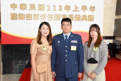 公行系校友王自立榮任空軍作戰司令部政戰主任