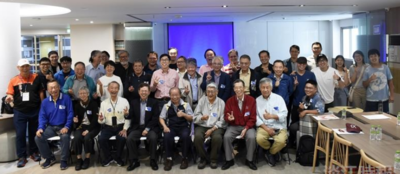 化學系友會2024系友大會 許火順學長接任理事長