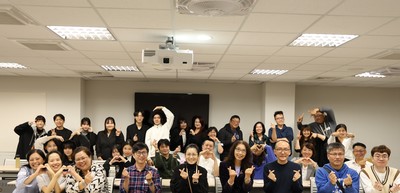 大傳系友會會員大會 增班招生持續亮眼 教師、系友、在校生互動熱絡情誼增溫