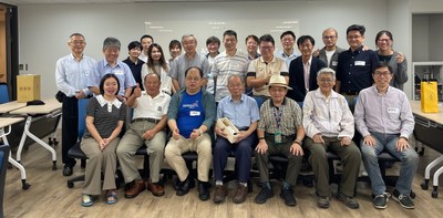 化學系友會舉辦前副校長陳幹男80大壽慶祝活動