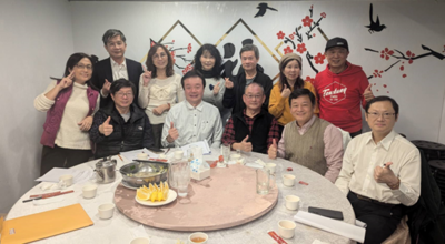國貿系所同學會召開第4屆第3次理監事聯席會