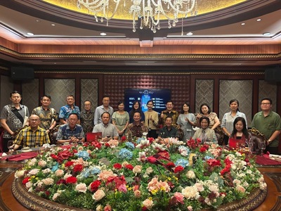 印尼校友會宴請新任大使洪振榮校友