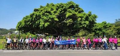 「羽你同行」單車社齊力挺！板橋出發大溪應援羽球社北區EMBA交流熱血滿滿